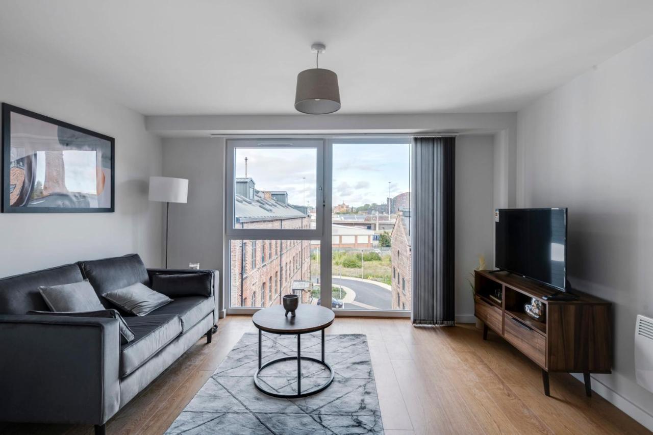 Spacious 1 Bedroom Apartment In A Converted Mill Leeds (West Yorkshire) Exterior photo