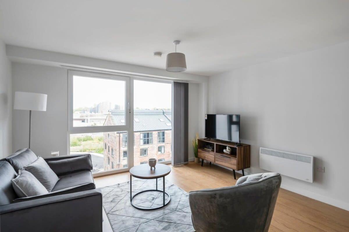 Spacious 1 Bedroom Apartment In A Converted Mill Leeds (West Yorkshire) Exterior photo