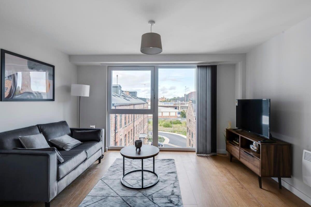 Spacious 1 Bedroom Apartment In A Converted Mill Leeds (West Yorkshire) Exterior photo