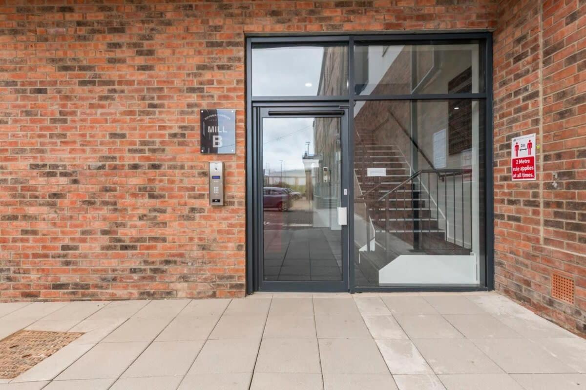 Spacious 1 Bedroom Apartment In A Converted Mill Leeds (West Yorkshire) Exterior photo